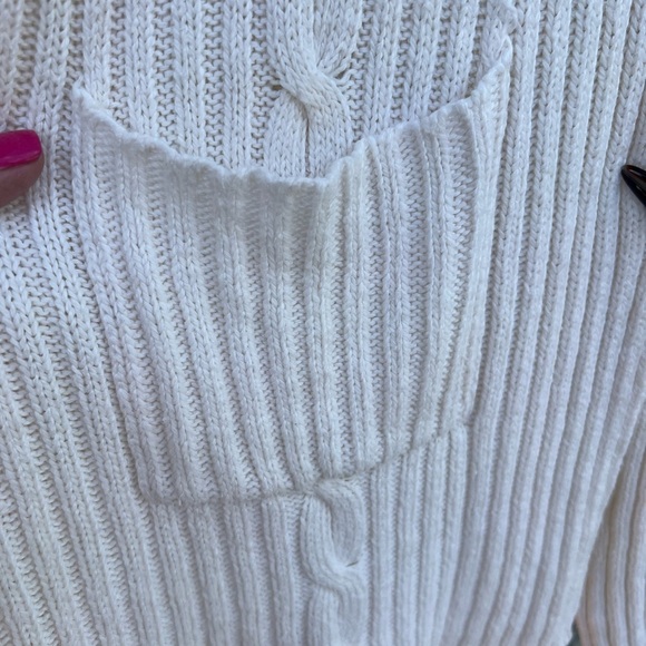 EUC-Just My Size, Beautiful Long Sweater Cardigan - Picture 4 of 6